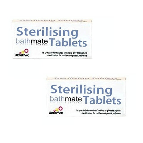 Sterilising Intimate Hygiene Tablets by Bathmate