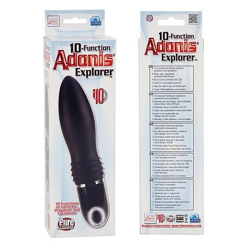 Adonis Explorer 10 Function Vibrator by California Exotics