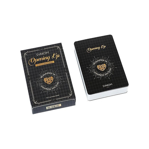 Opening Up Adult Card Game by Svakom