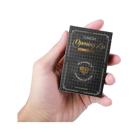 Opening Up Adult Card Game by Svakom