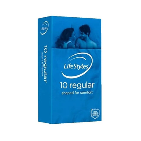 Lifestyles Regular Condoms by Ansell