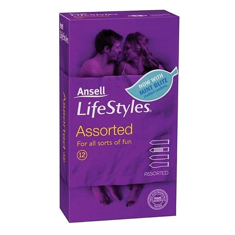 Assorted Condoms by Ansell