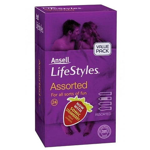 Assorted Condoms by Ansell