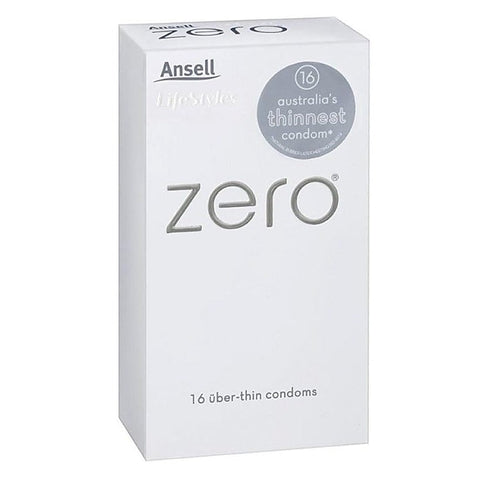 Zero Uber Thin Condoms by Ansell