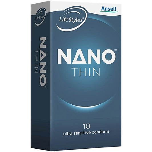 Lifestyles Nano Thins by Ansell
