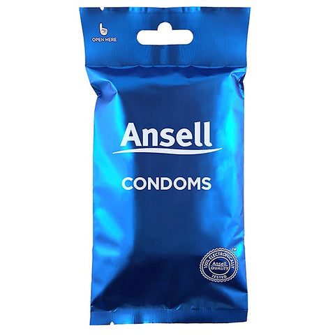 Lifestyle Ribbed Condoms 12 Pk by Ansell