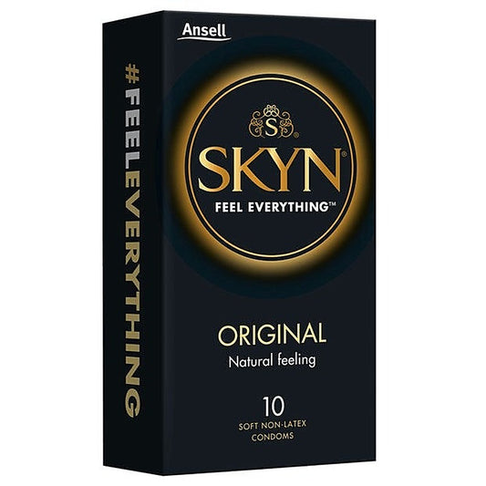 SKYN Original Non-Latex Condoms by Ansell