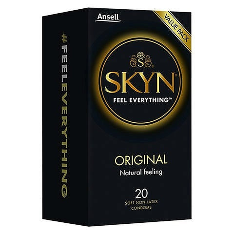 SKYN Original Non-Latex Condoms by Ansell