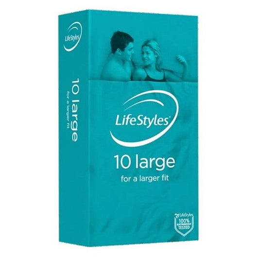 Lifestyle Larger Condoms by Ansell