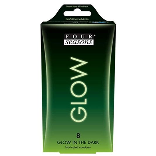 Glow In Dark Condoms by Four Seasons