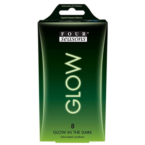 Glow In Dark Condoms by Four Seasons