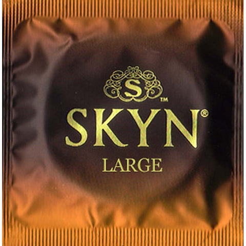 SKYN Large Non Latex Condoms 10 Pack by Ansell