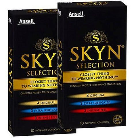 Skyn Selection Condoms by Ansell