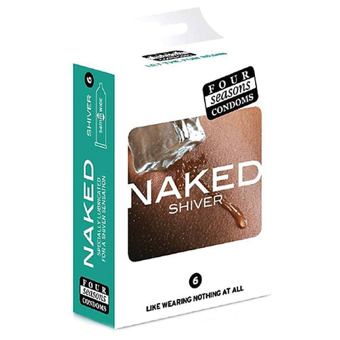 Naked Shiver Condoms by Four Seasons