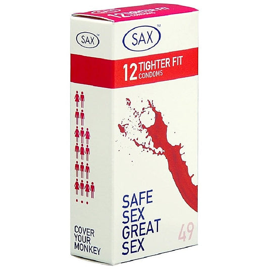 Tighter Fit Condoms by Sax