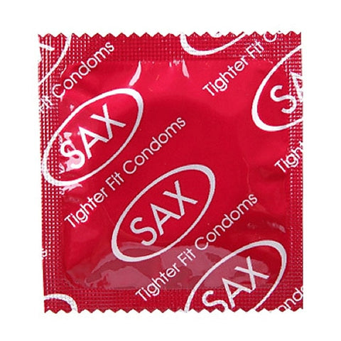 Tighter Fit Condoms by Sax