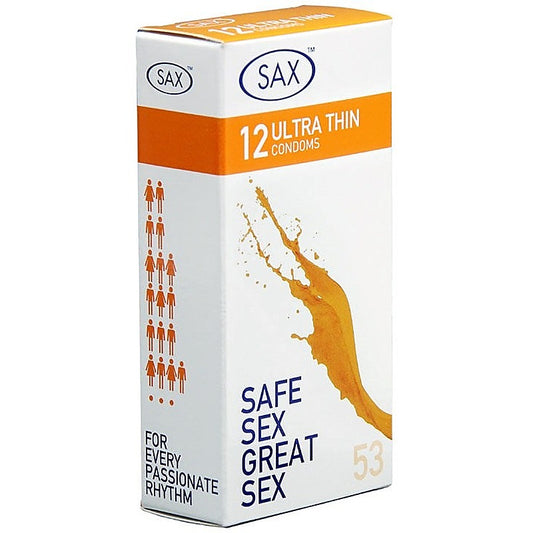 Ultra Thin Condoms by Sax