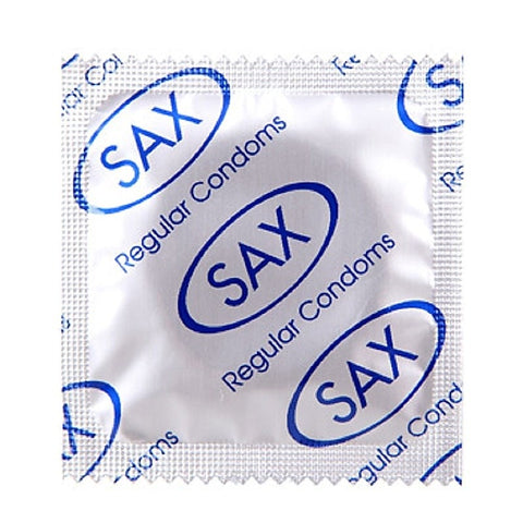 Regular Fit Condoms by Sax