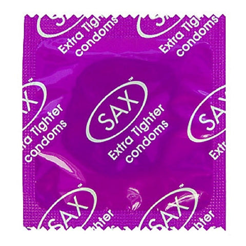 Extra Tighter Fit Condoms by Sax
