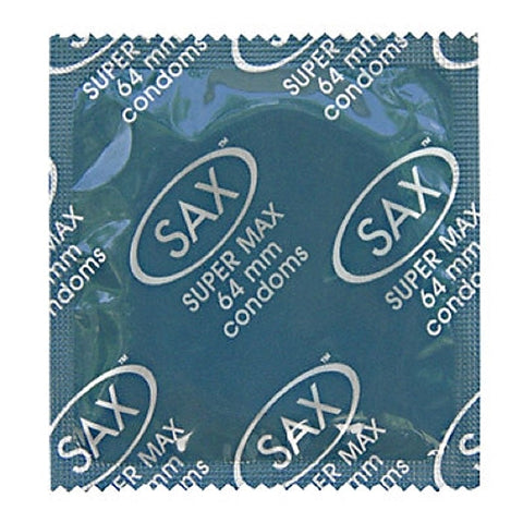 Super Max Condoms by Sax