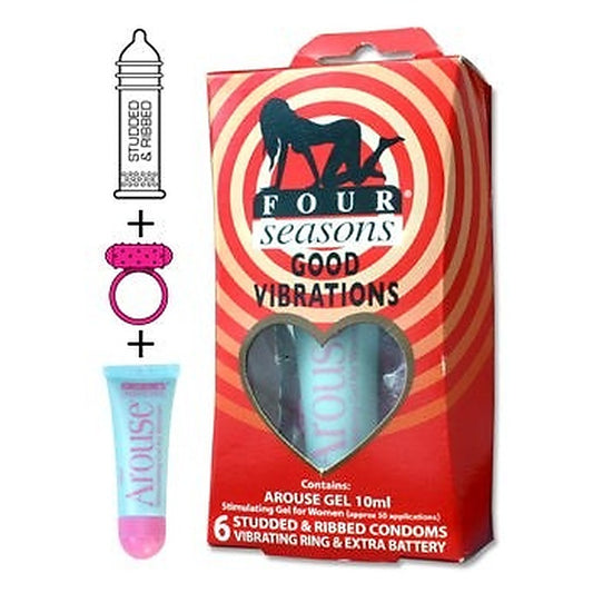 Good Vibration Condoms by Four Seasons