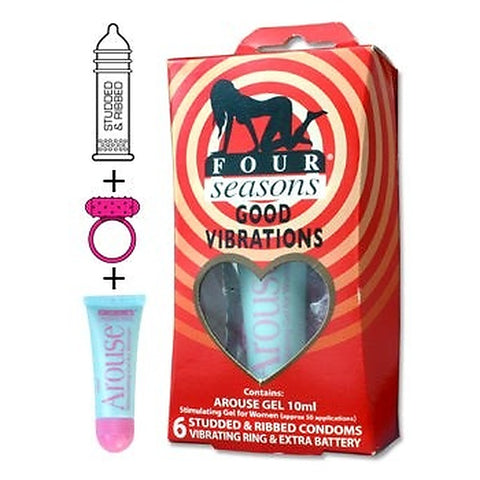 Good Vibration Condoms by Four Seasons