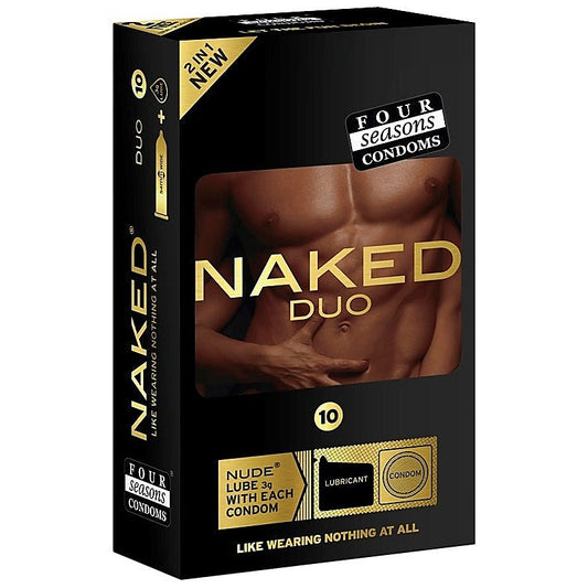 Naked Duo 10 Pack by Four Seasons