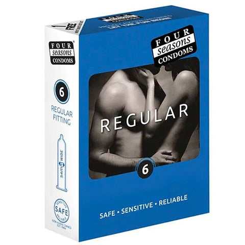 Ultra-Sensitive Condoms by Four Seasons