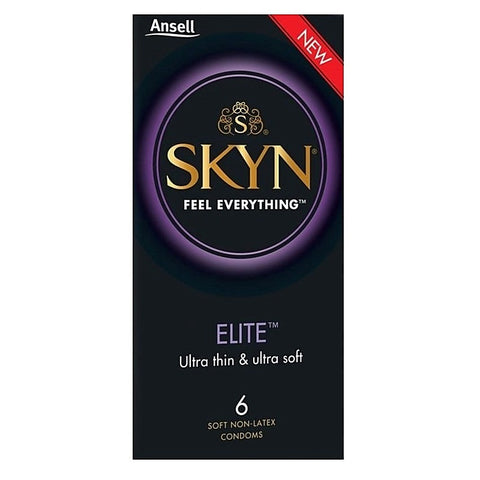 SKYN Elite Non Latex Condom by Ansell