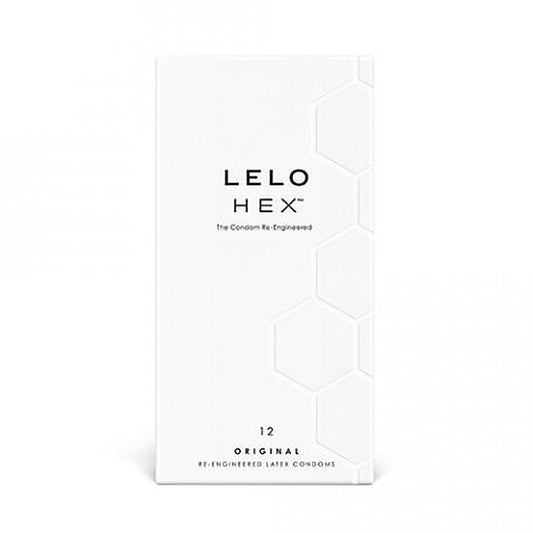 HEX Original Unique Structure Thin Condoms by Lelo