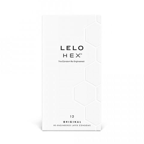 HEX Original Unique Structure Thin Condoms by Lelo