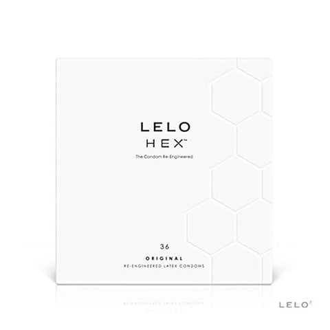 HEX Original Unique Structure Thin Condoms by Lelo