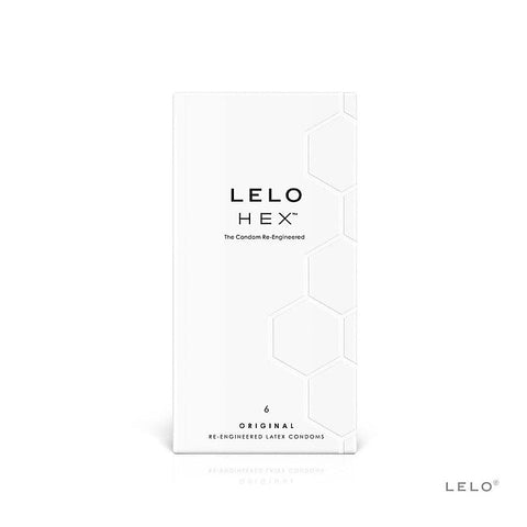 HEX Original Unique Structure Thin Condoms by Lelo