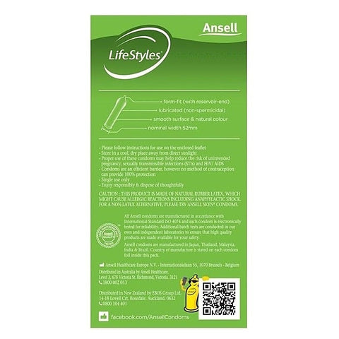 Lifestyles Form Fit by Ansell