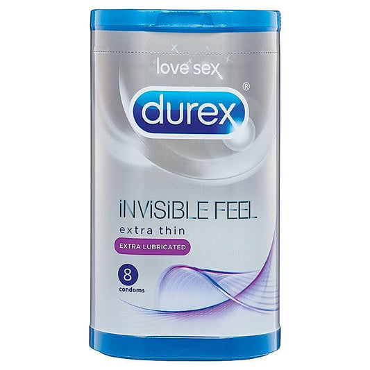 Invisible Feel Condoms Extra Thin by Durex