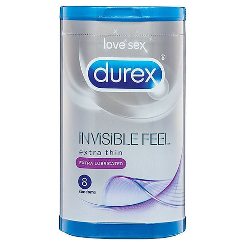 Invisible Feel Condoms Extra Thin by Durex