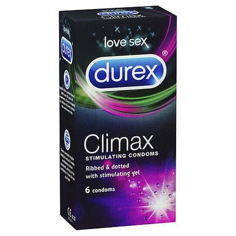 Climax Stimulating Condoms by Durex