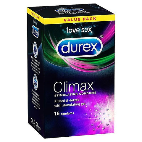 Climax Stimulating Condoms by Durex