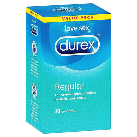 Original Regular Condoms by Durex