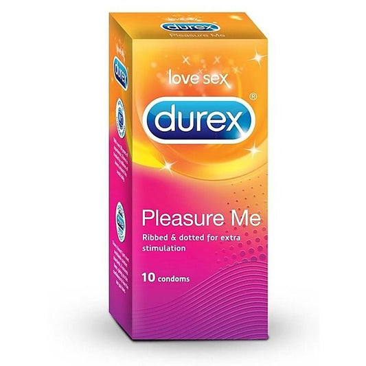 Pleasure Me Condoms by Durex