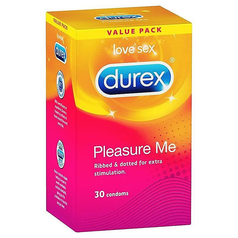 Pleasure Me Condoms by Durex