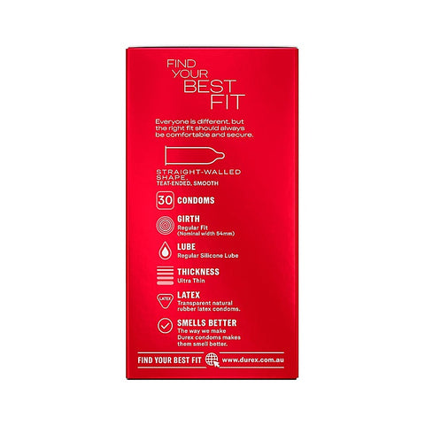 Fetherlite Ultra Thin Condoms by Durex