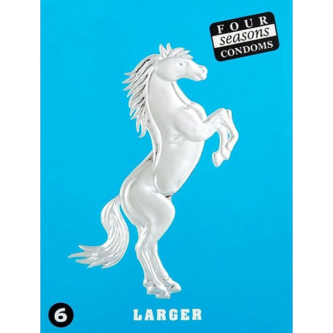 Larger Fitting Condoms by Four Seasons