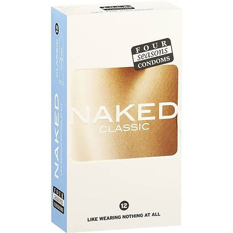 Naked Classic Condoms by Four Seasons
