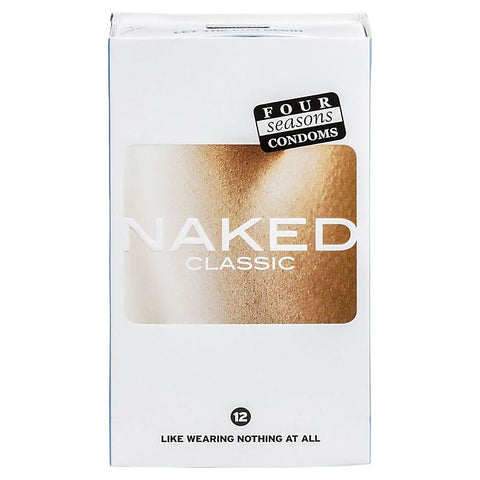 Naked Classic Condoms by Four Seasons
