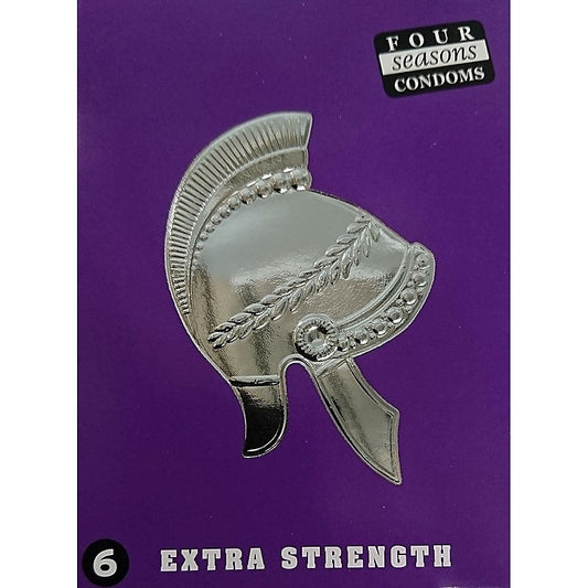 Extra Strength Condoms by Four Seasons