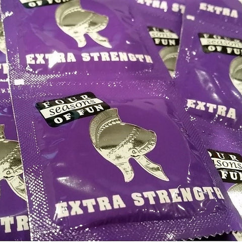 Extra Strength Condoms by Four Seasons