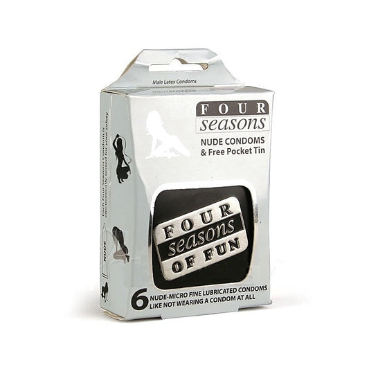 6s Nude Condom by Four Seasons