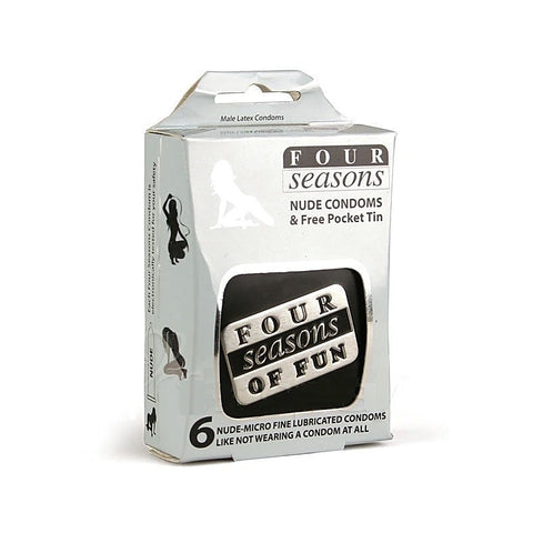 6s Nude Condom by Four Seasons