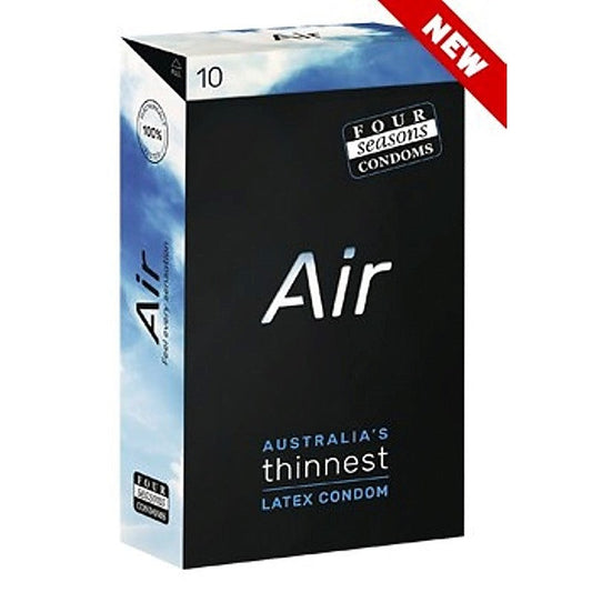Air Condoms 10 Pack by Four Seasons
